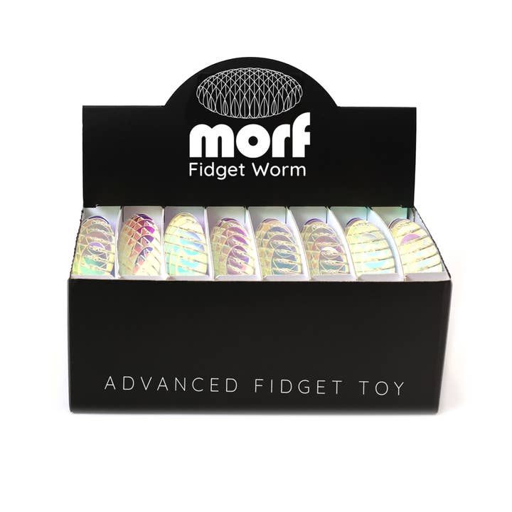 Humango - Wholesale Fidget Toy - Kids - Mini Morf Worm Unicorn
