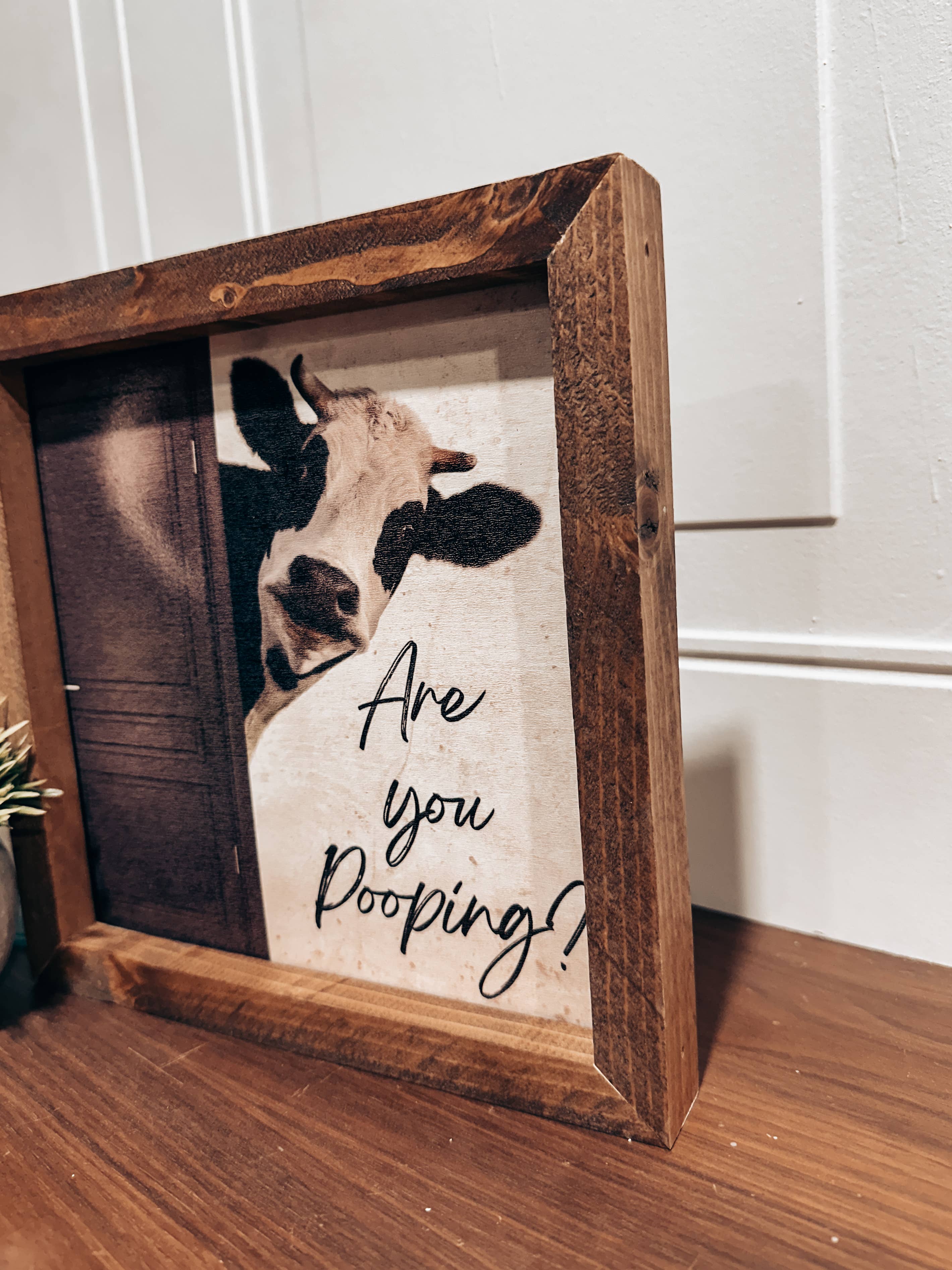 The Broken Board - Wholesale Bathroom Sign - Funny Bathroom sign3