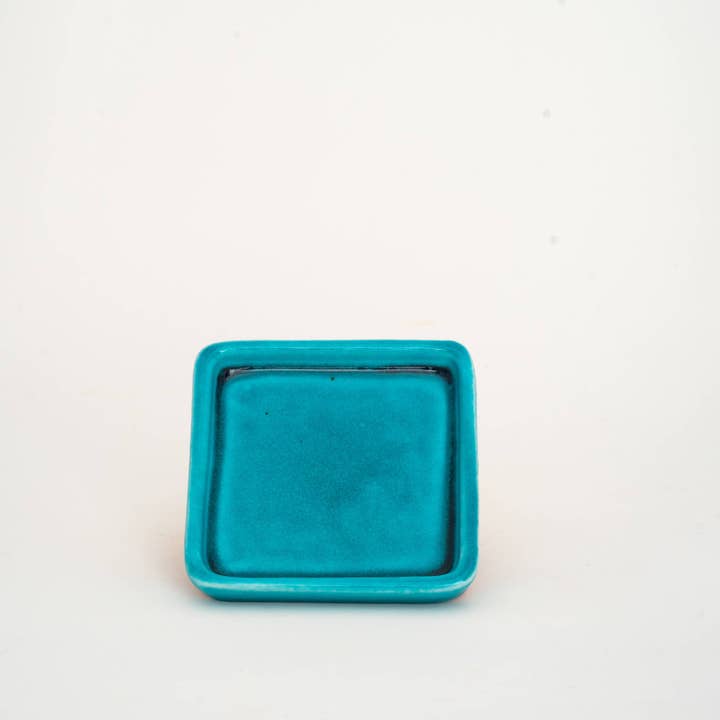 Vasos Quadrados by EM - Wholesale Decorative Plate/Dish/Bowl - SMALL SQUARE PLATE 10 - GLOSS24