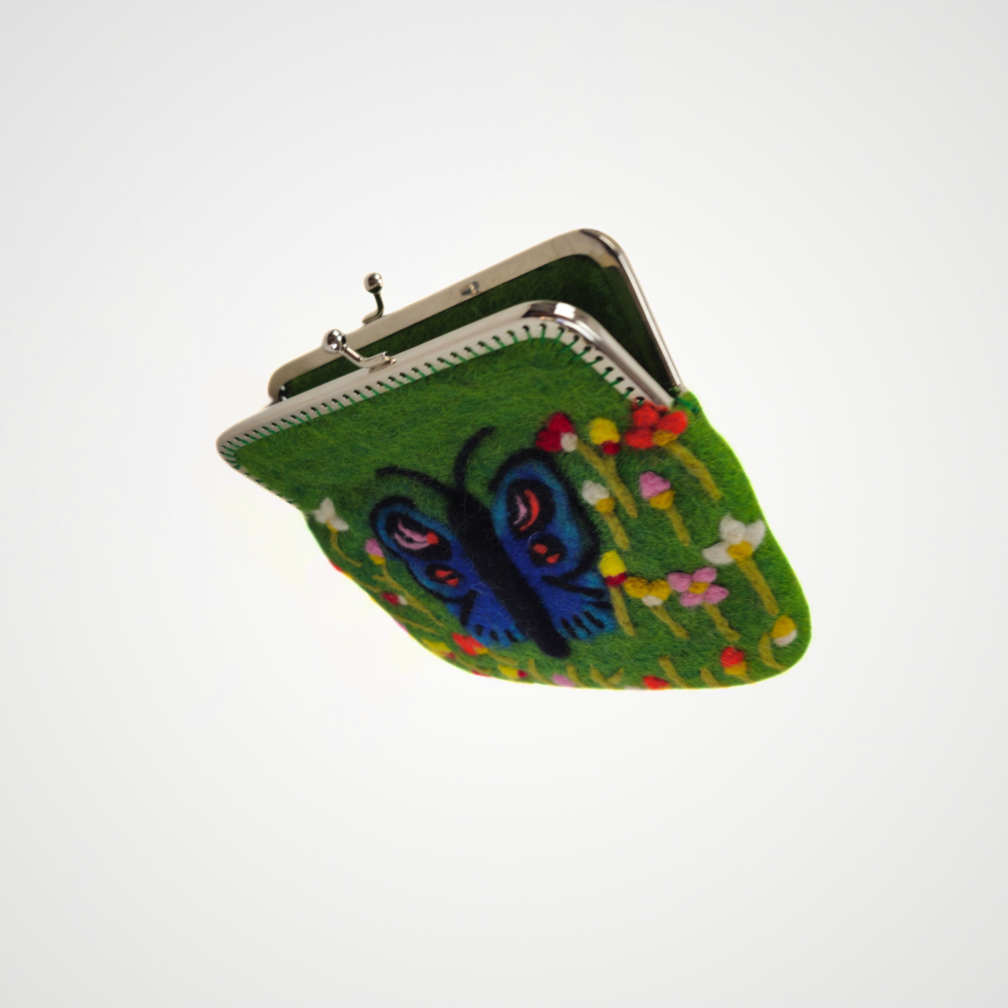 Feltiful - Wholesale Coin Purse - Women's - Handmade Felted Clip Purse7