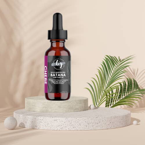 Beauty Gate Cosmetics - Wholesale Hair Oil - Beauty Gate Wildcrafted Chebe & Batana Hair Oil2
