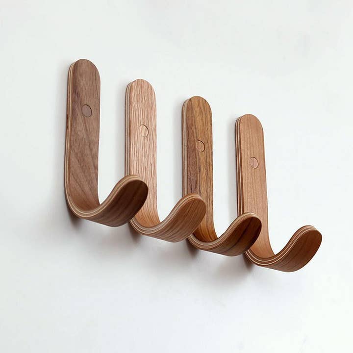 OneFortyThree - Wholesale Wall Hook - Plywood wall hook - oak6