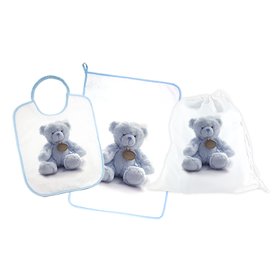 Almatex srl - Wholesale Toy Set - Kids - COCCOLOSO 3-piece kindergarten set personalized with your name4