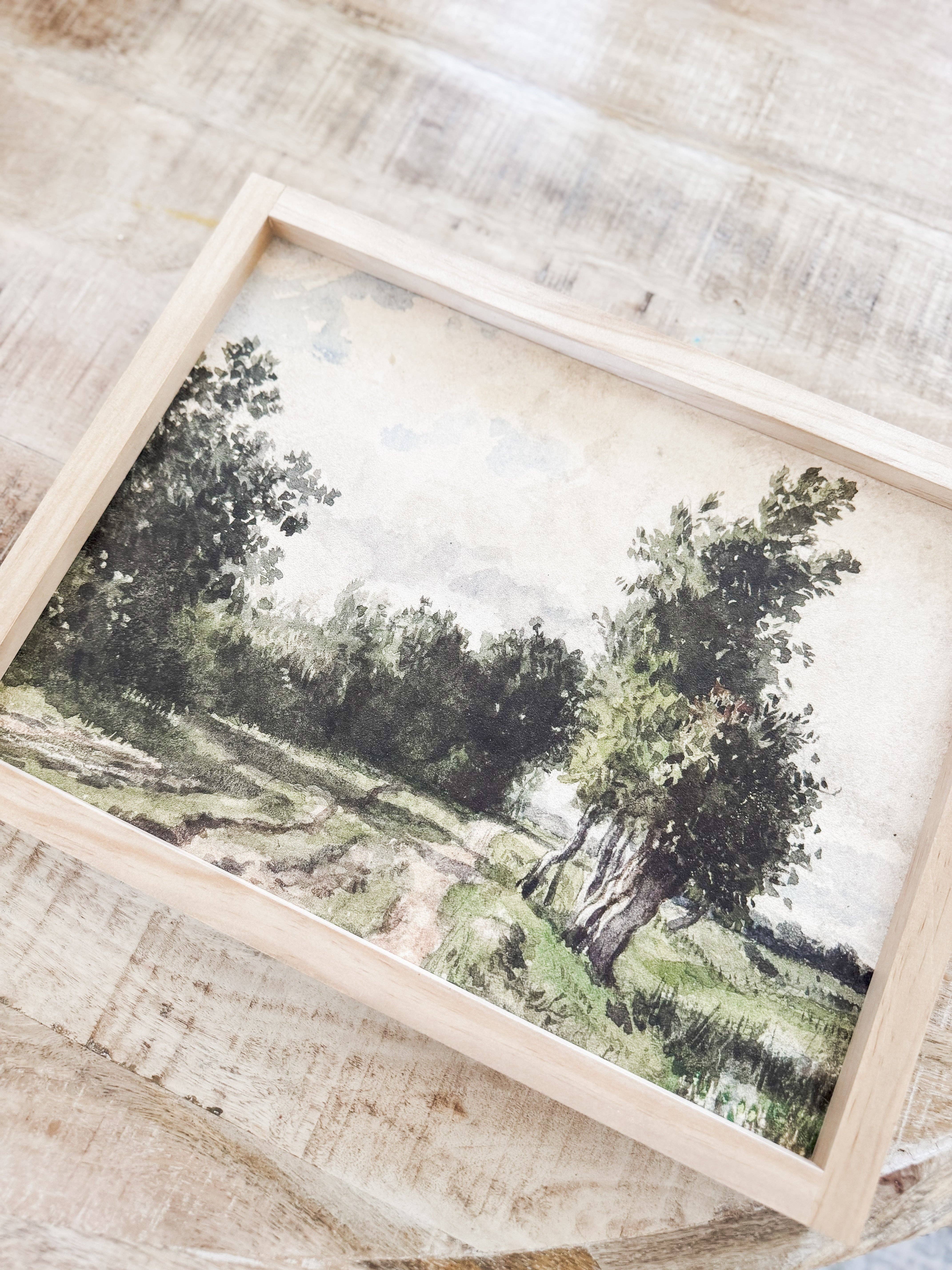 Lily and Sparrow - Wholesale Sign - Lilliann | Spring 2025 Wood Signs0