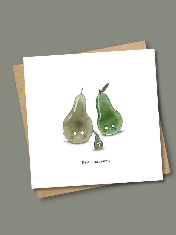 Nueva tarjeta Pearents para venta al por mayor de Pen and Gwyn