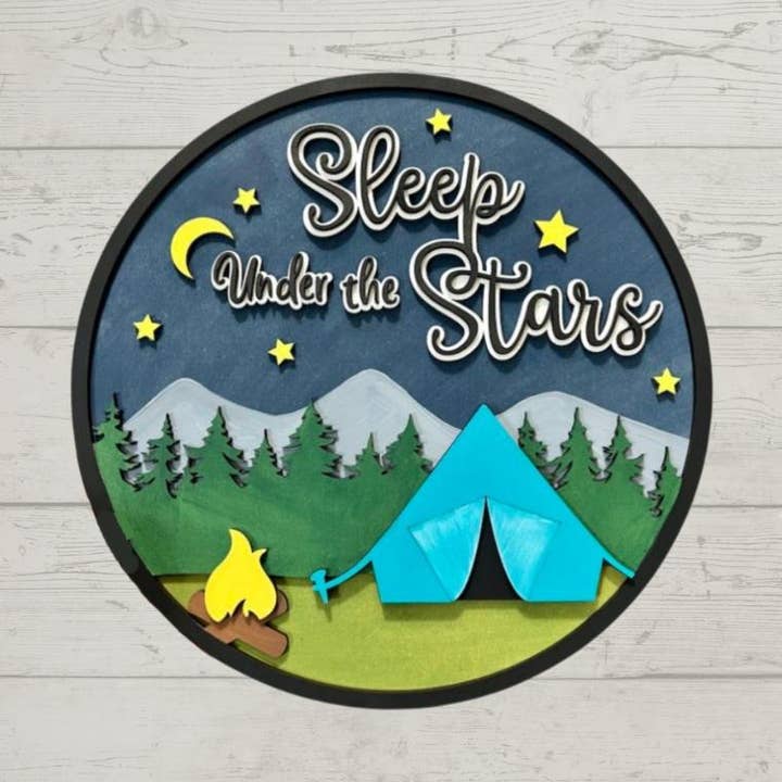 Sleep Under the Stars DIY Craft Kit for wholesale by Denton Cove