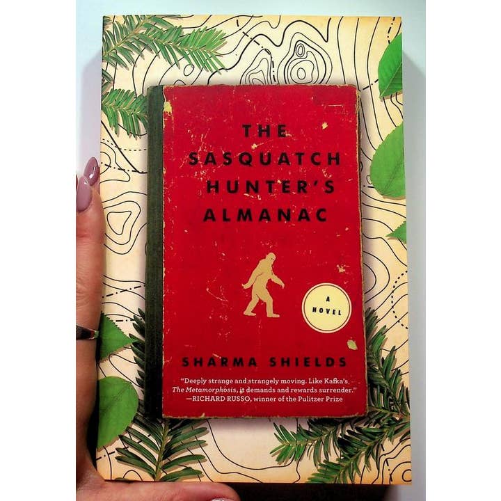 Sasquatch Hunters Almanacka för wholesale av Microcosm Publishing & Distribution