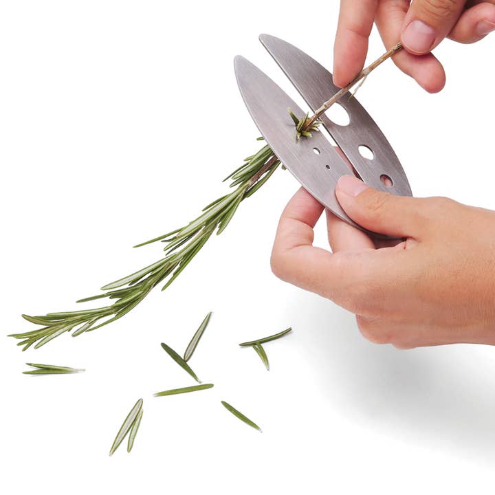 Fox Run Brands - Wholesale Kitchen Tool/Gadget - Fox Run Herb Stripper Tool for Herbs, 4.5" x 2.75"3
