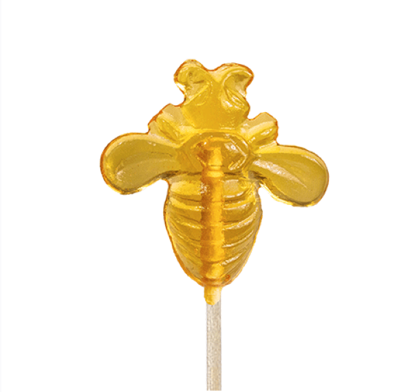 Melville Candy Company - Wholesale Lollipop - Honey Bee Honey Lollipops0
