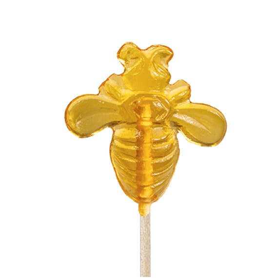 Melville Candy Company - Wholesale Lollipop - Honey Bee Honey Lollipops