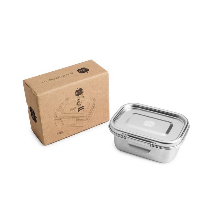 Brotzeit – Großhandel Lunchbox/-tasche – Brotzeit BUDDY dichte Brotdose Jausenbox aus Edelstahl