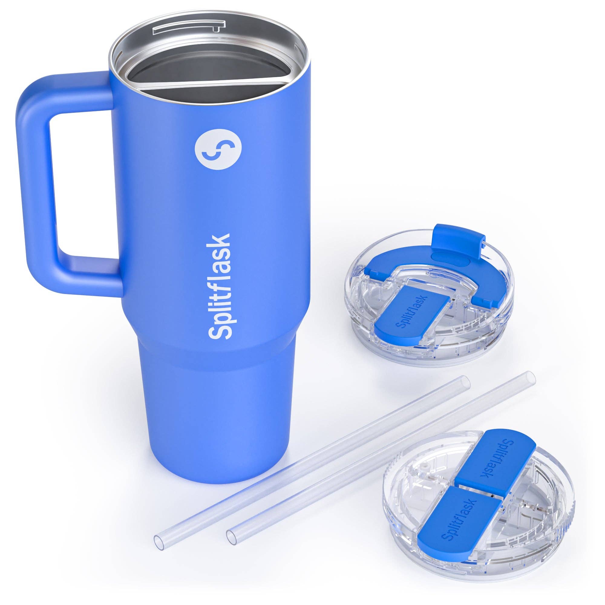 Splitflask - Wholesale Insulated Mug/Tumbler - DUAL CHAMBER 40oz TUMBLER w/ HANDLE (Ships in July)8