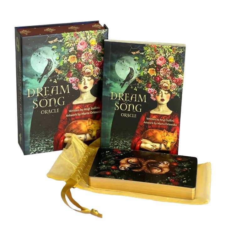 U.S. Games Systems Inc. - Wholesale Tarot Cards - Dream Song Oracle1