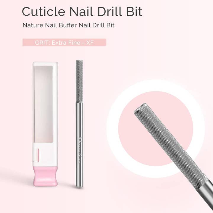 MELODYSUSIE - Wholesale Nail clipper/scissor - Nature Nail Buffer Nail Drill Bit 3/32''1