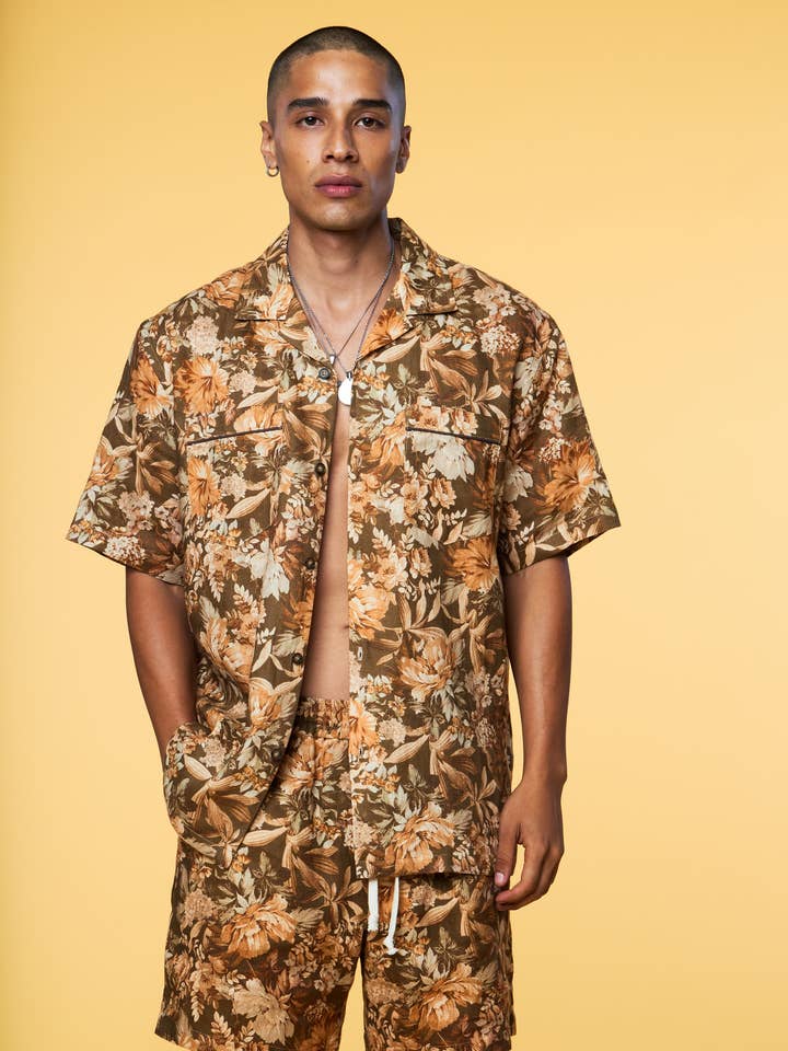 Conjunto Curto - Floral Botânico por atacado de Paul Jays