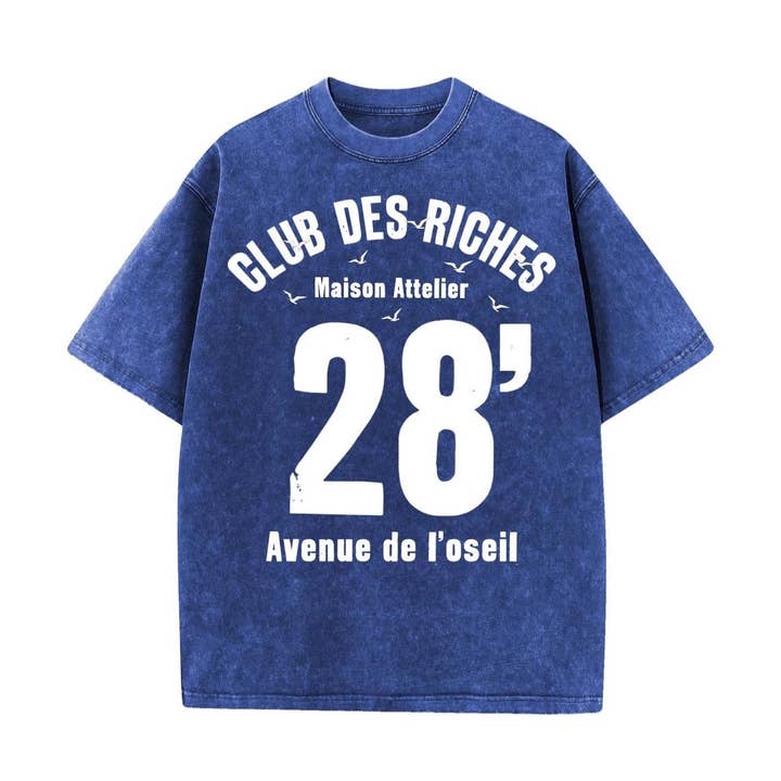 Club des Riches t-shirt for wholesale by MAYSON