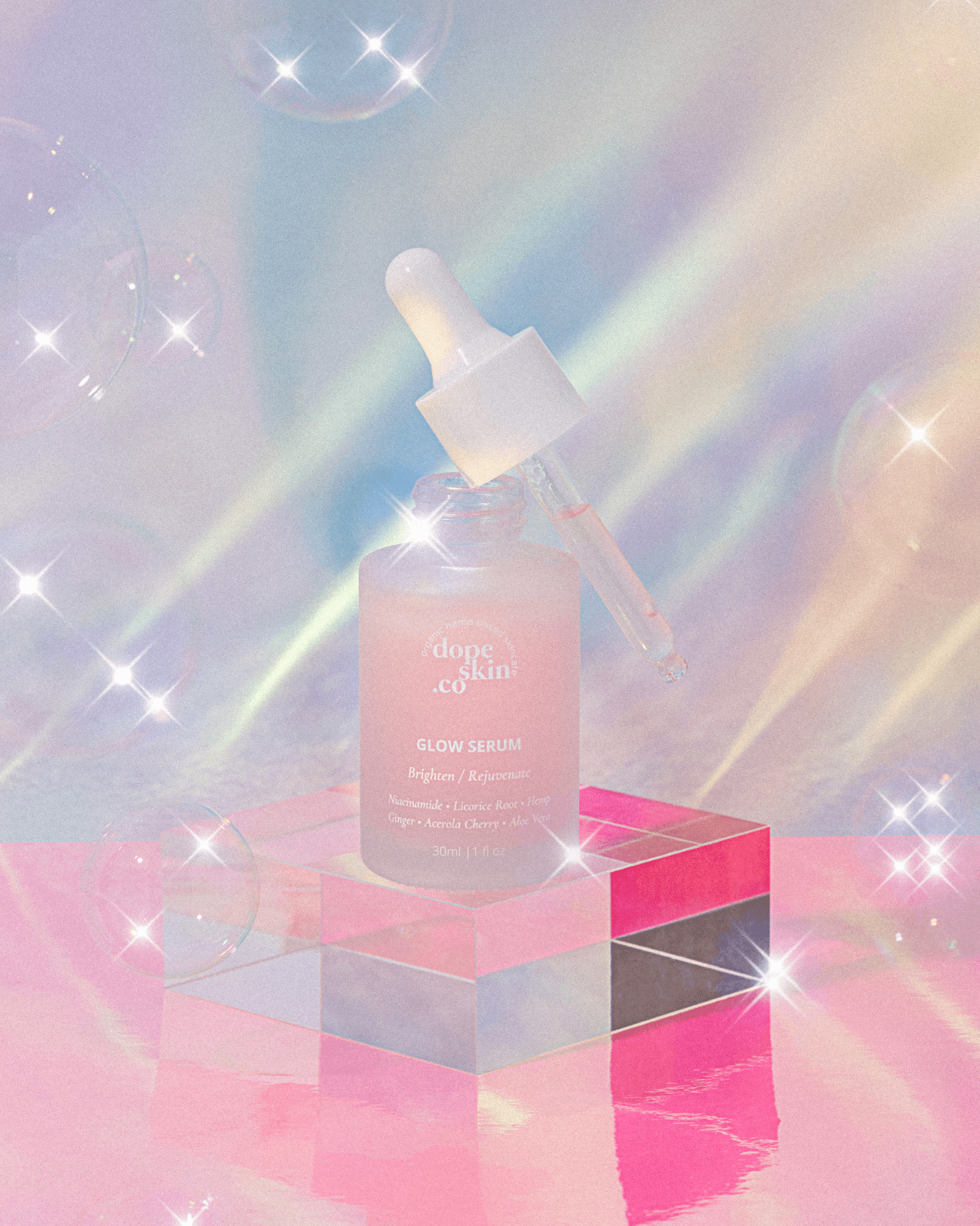 Dope Skin Co - Wholesale Facial serum/concentrate - Glow Serum.2