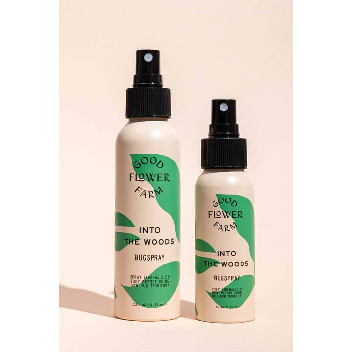 Good Flower Farm - Wholesale Insect Repellent - Into the Woods Natural Bugspray - Nontoxic & Deet-Free! 🌿🦟