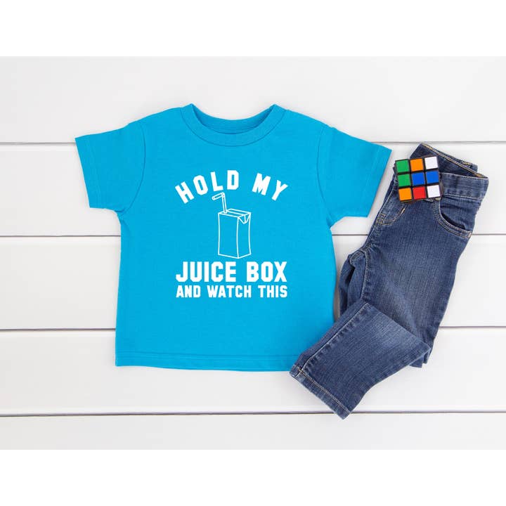 Hold My Juice Box Tee for wholesale by A & O Co.