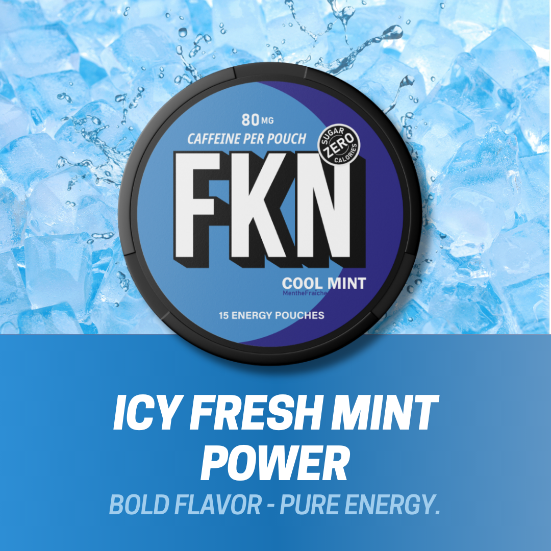 FKN Rich – wholesale Oralt tillskott/Vitamin – FKN Koffeinpåsar (Cool Mint) 80MG2