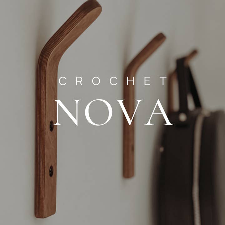 NOVA WALL HOOKS for wholesale by Noir et Bois inc.