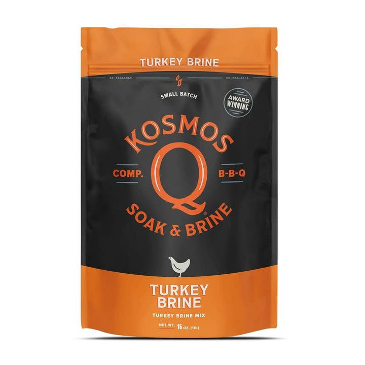 Turkey Brine (Case of 15) for wholesale by Kosmos Q