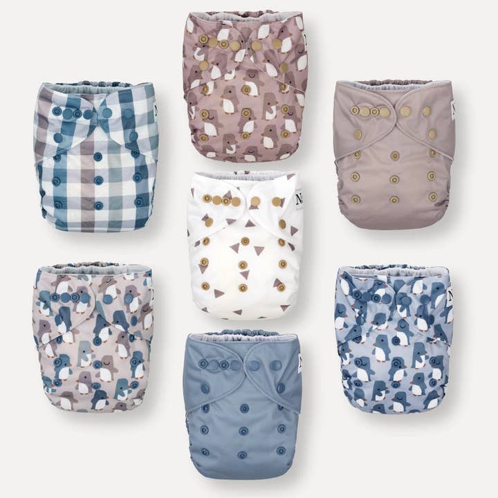 Balade d'hiver pour la vente par Nora’s Nursery