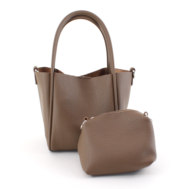 Pretty Persuasions - Wholesale Tote Bag - Women's - P25014 Small Tote/Crossbody Bag w/Cosmetic Pouch9