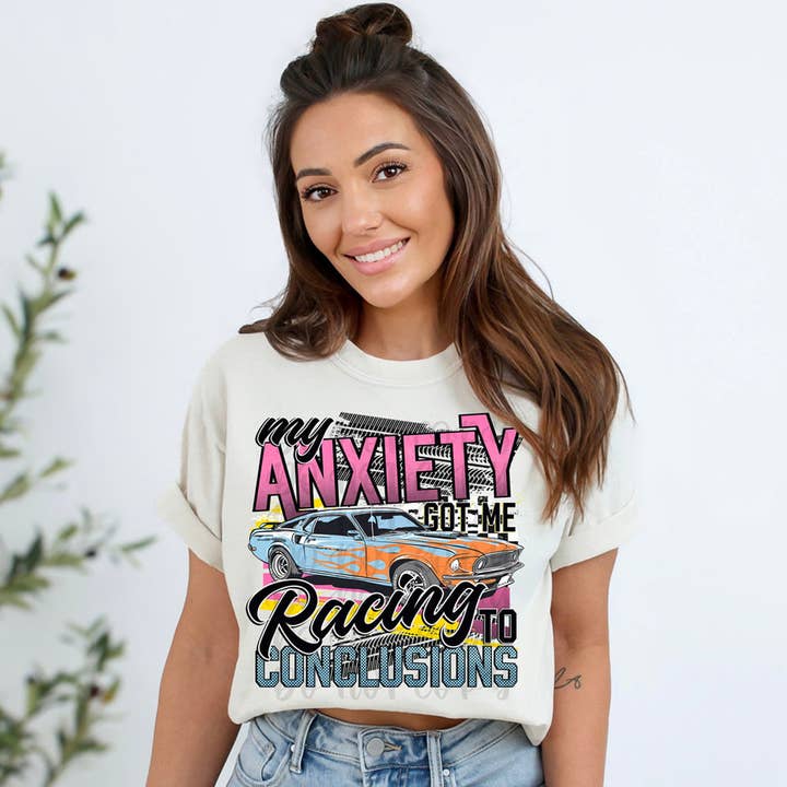 Door mijn angst ben ik snel tot conclusies gekomen DTF Heat Transfer voor wholesale door Trendy Transfers