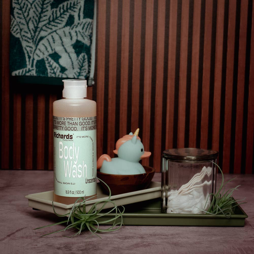 Body Wash - Unscented - 500 ml for wholesale by Richards' Pretty Good