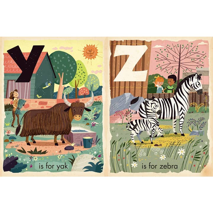 Gibbs Smith - Wholesale Baby & Toddler Book (0-2) - Z is for Zoo: Alphabet board book3