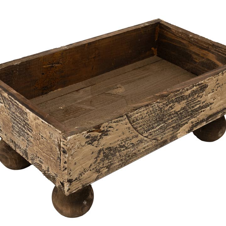 My Amigos Imports - Wholesale Planter Box - Temple Garden Planter Set of 2-Farmhouse Trays-4 Colors2