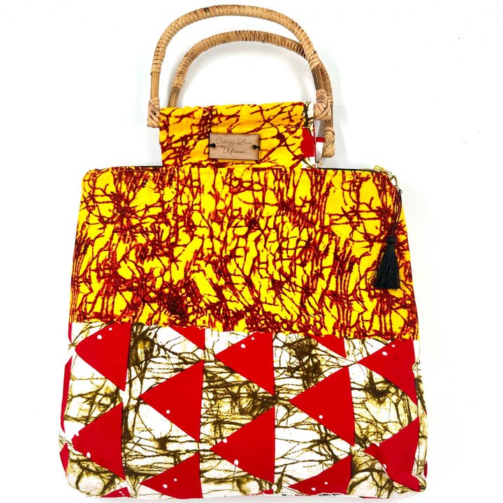 Crazy Love Africa - Wholesale Tote Bag - Women's - Amaka Purse5