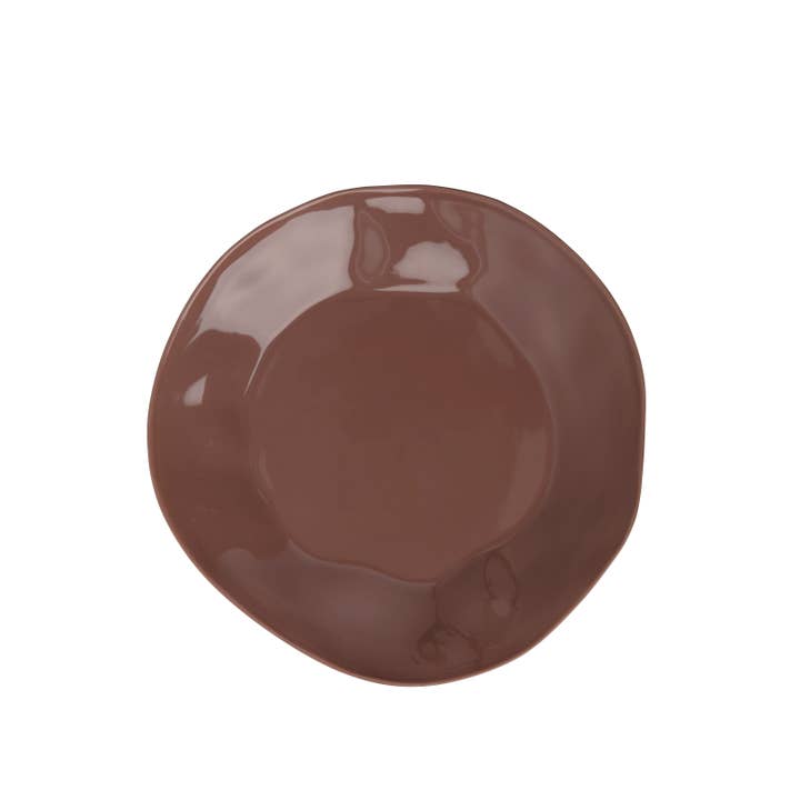 Tam Stoneware Gia Dinner Plate, Terracotta Rose for wholesale by Be Home US