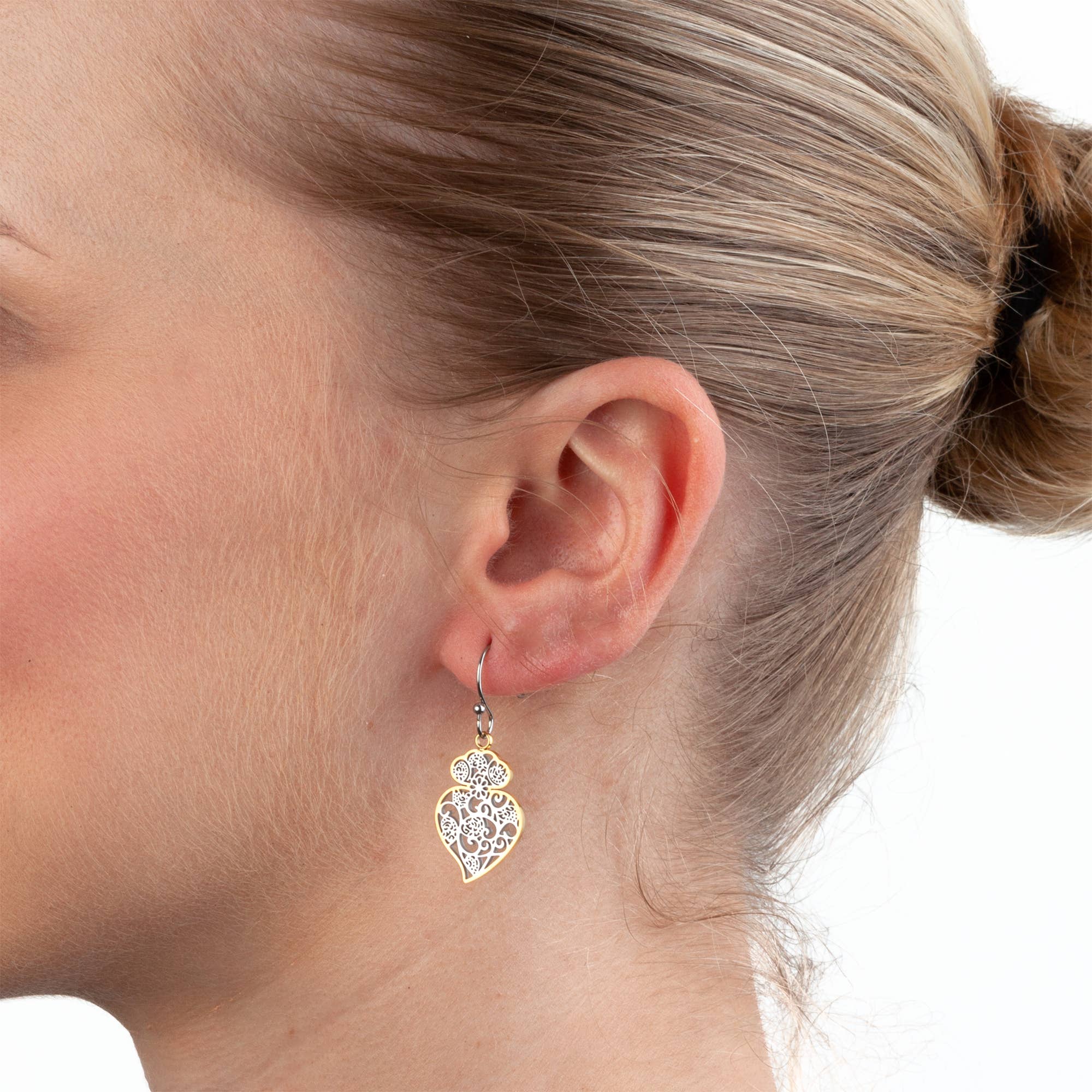 Shebiju - Wholesale Hoop Earrings - Steel Earring GKE230310501