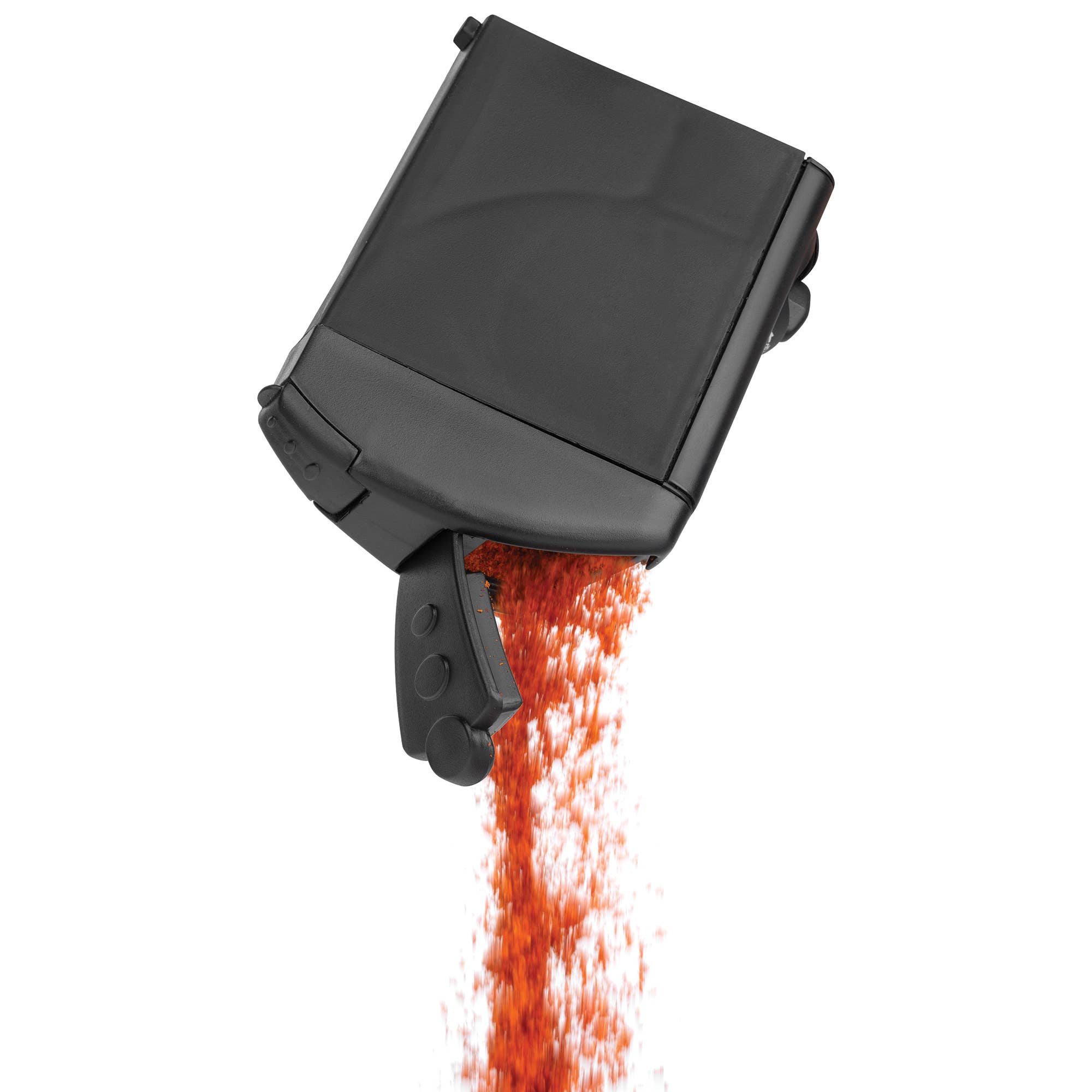 Fox Run Brands - Venta al por mayor Especieros - Carrusel de medición automática KitchenArt Select-A-Spice, negro, 9.5 pulgadas9