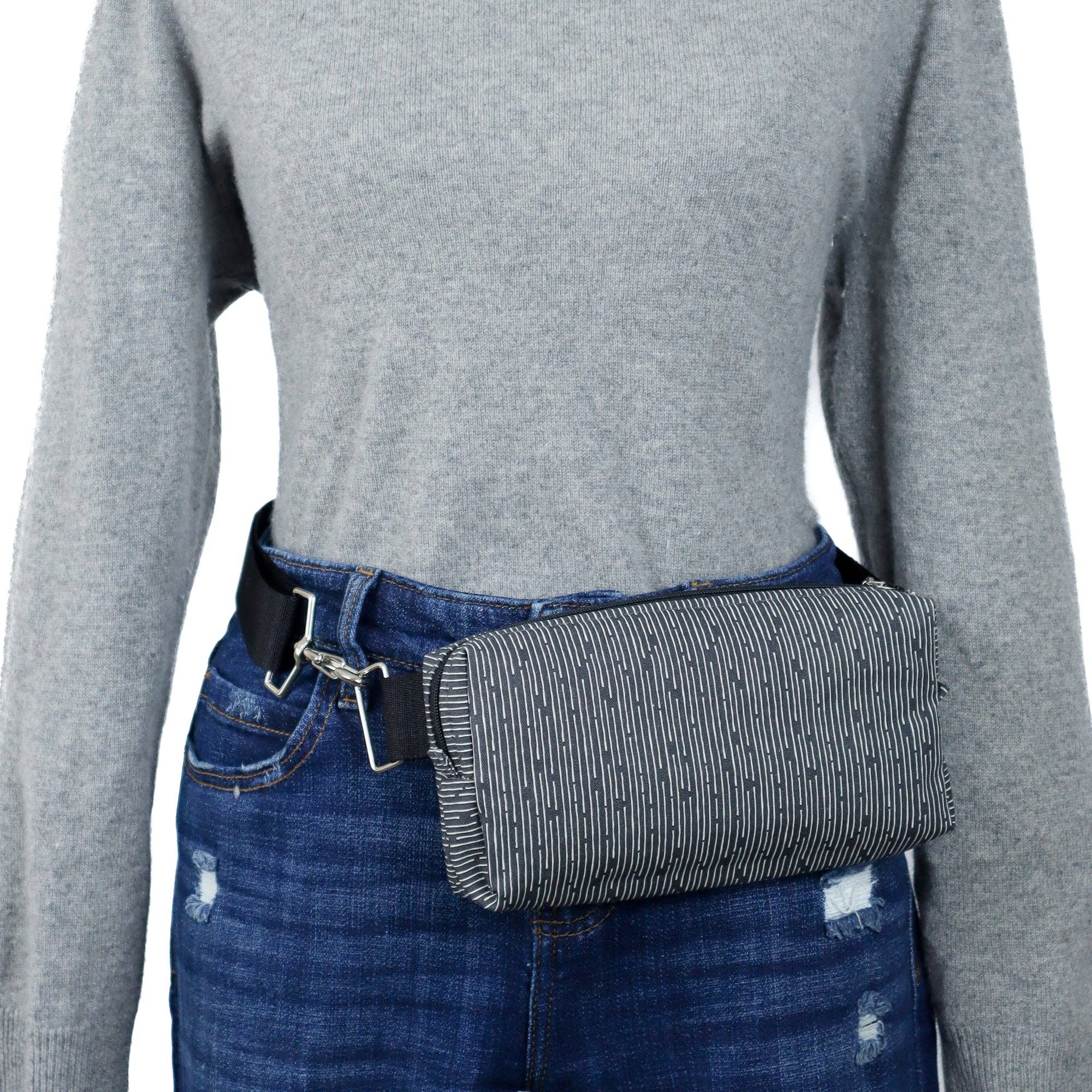 Crosscut Sewing Co. - Wholesale Belt Bag - Women's - Belt Bag Sewing Kit - Supplies, Printed Pattern and Video Tutorial113