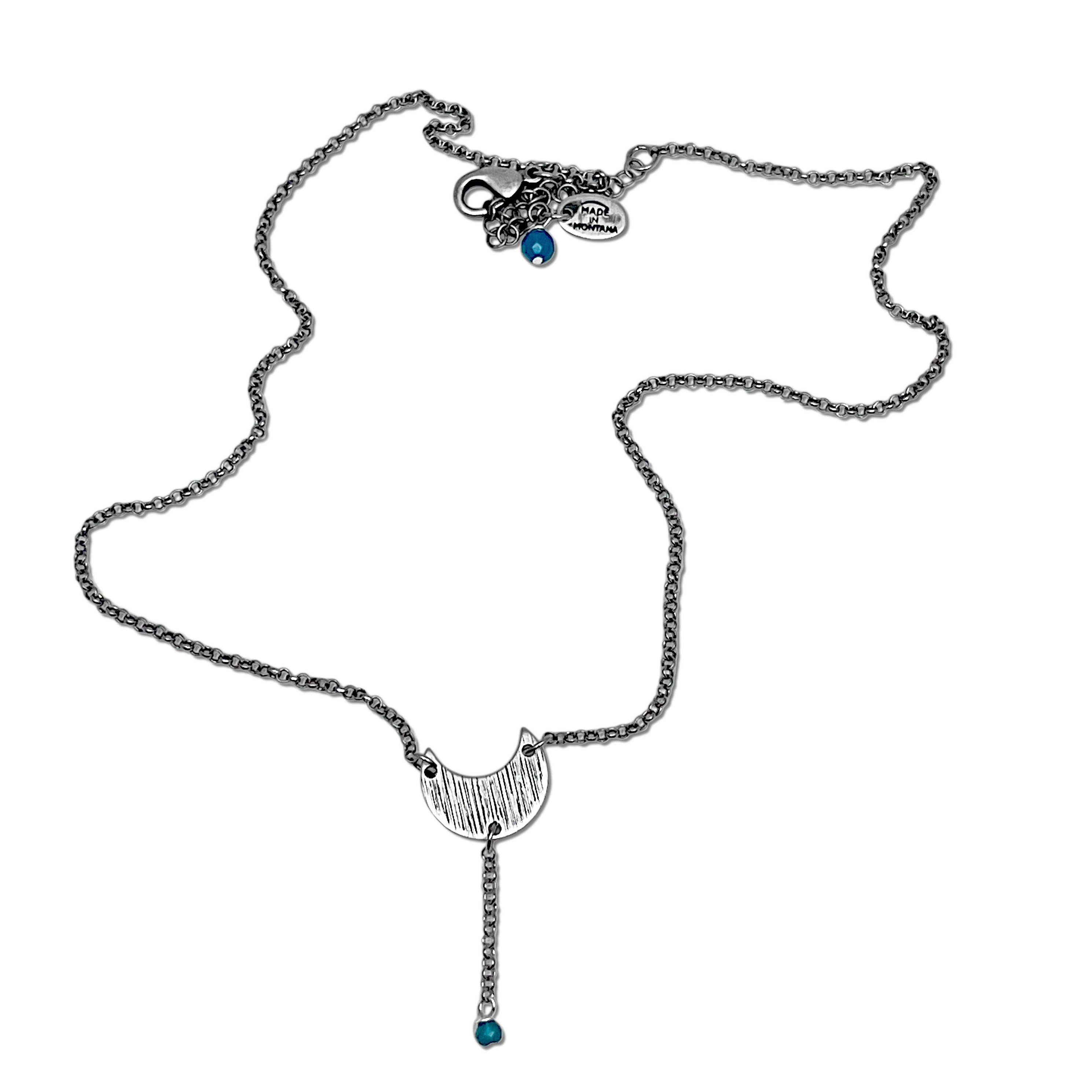 Daphne Lorna - Wholesale Y-Neck/Lariat Necklace - Moonbeam Y Necklace0