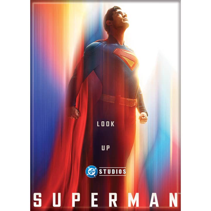 Superman 2025 Movie Poster Magnet
for wholesale by Ata-Boy