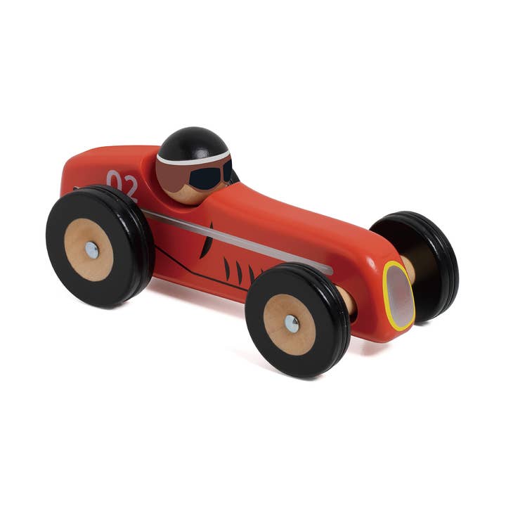 Hippychick – wholesale Toy car/truck – Child – Classic World Car Monaco – Wooden FSC Toy Car for Kids0
