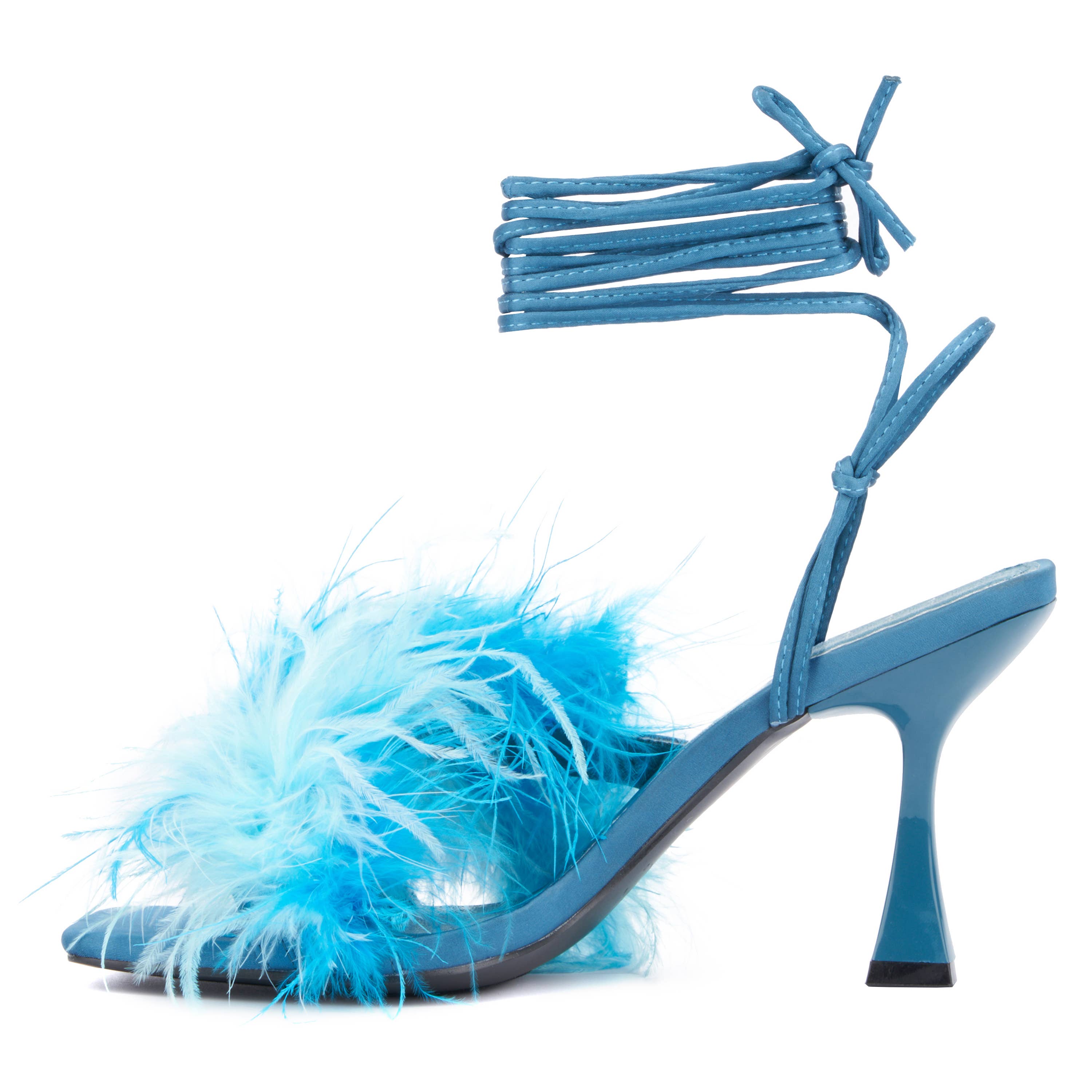 S3 Holding - Venta al por mayor Zapatos de tacón - Mujer - Sandalia de tacón con cordones Georgia para mujer de New York & Company5