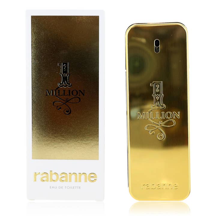 1 Million par Paco Rabanne, Vaporisateur EDT 100 ml pour Homme pour la vente par Myco Essentials, LLC