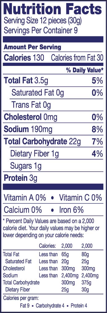 Pretzel Pete - Wholesale Pretzels - Honey Mustard & Onion Nuggets 9.5oz1