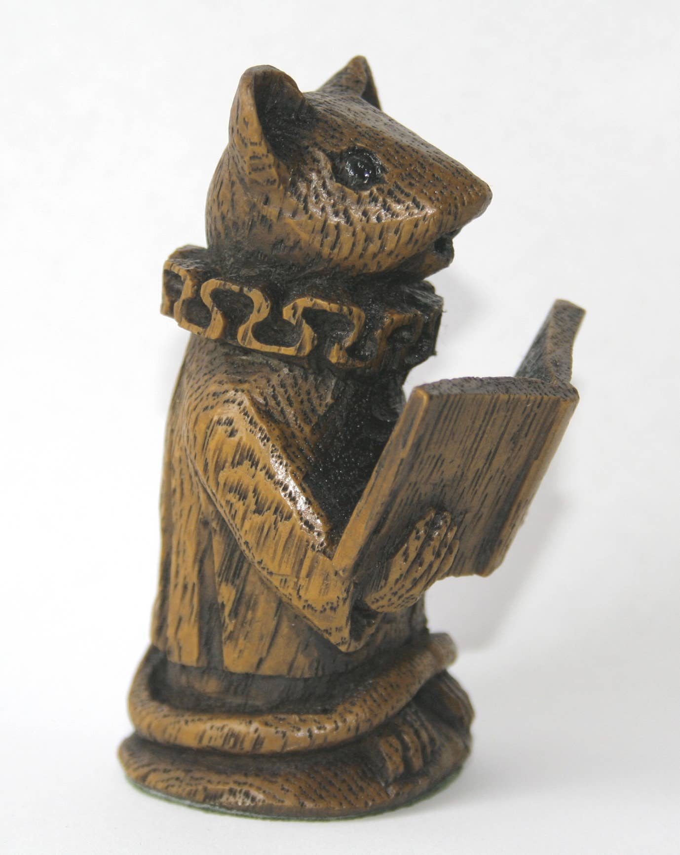 Oakapple Designs Ltd - Wholesale Decorative Figurine - Church Mouse Choir Singing. Reproduction carving Ornament.2