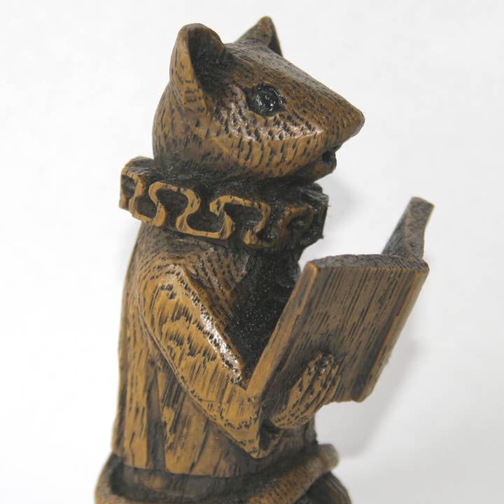 Oakapple Designs Ltd - Wholesale Decorative Figurine - Church Mouse Choir Singing. Reproduction carving Ornament.2