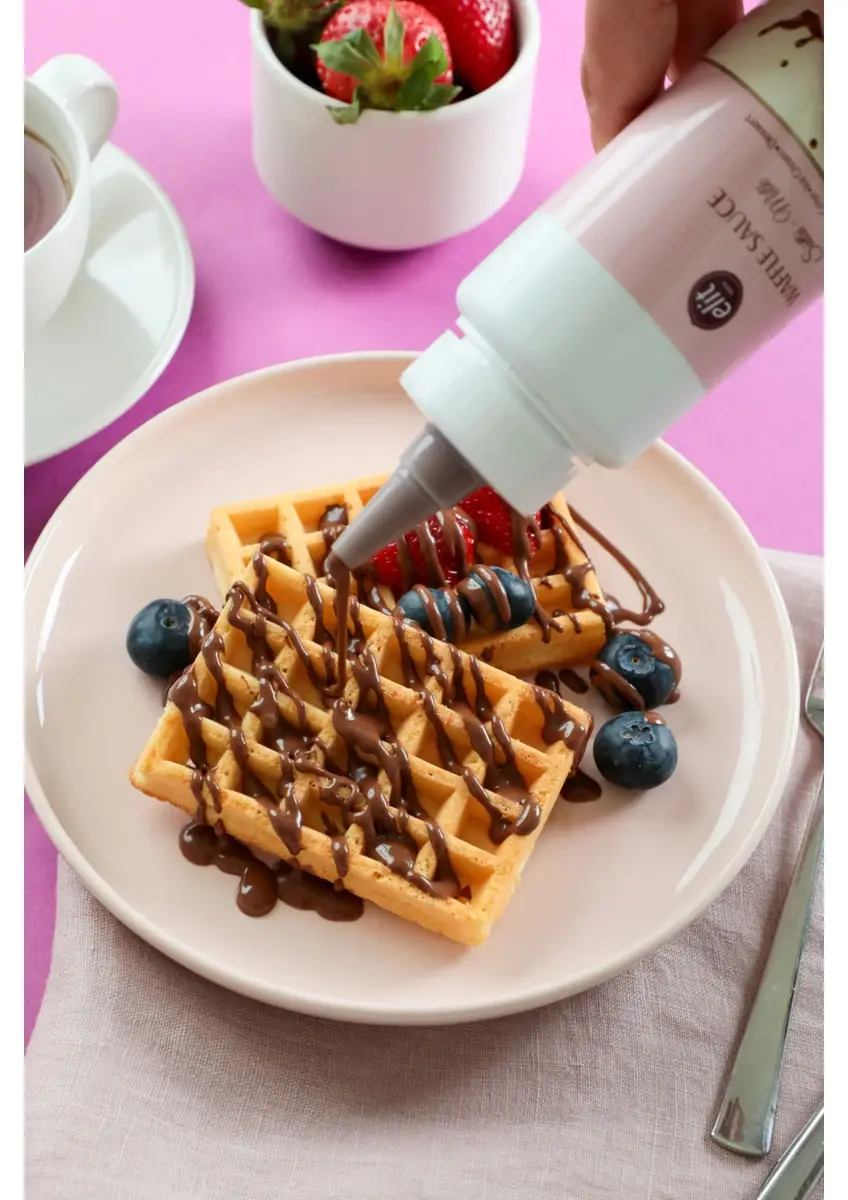 Pistest - Wholesale Sauce - Milk Sauce 330 Gr Gluten Free Waffle Crepe Pancake Dessert 2