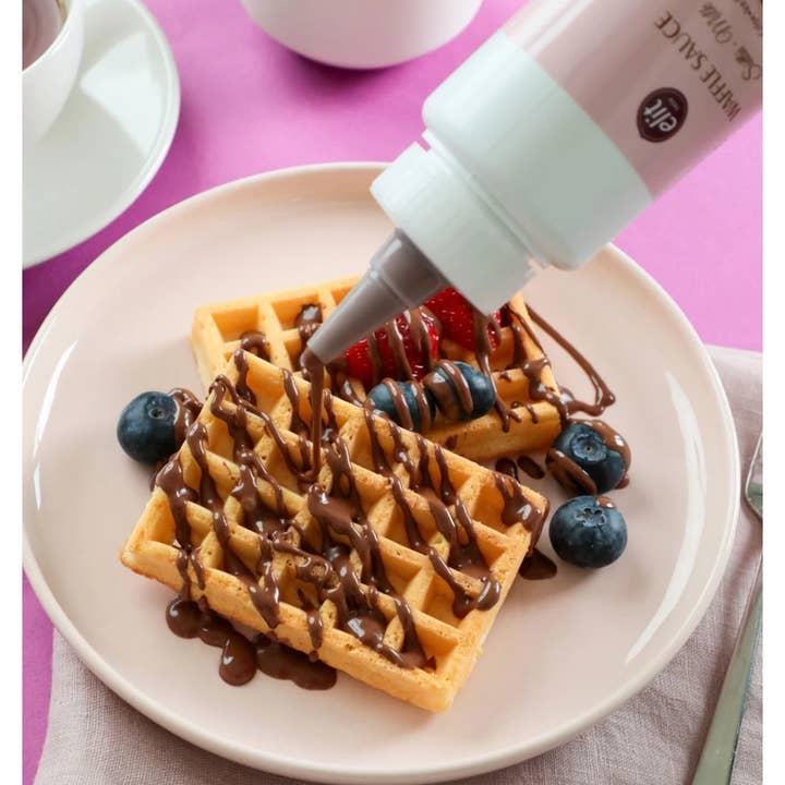 Pistest - Wholesale Sauce - Milk Sauce 330 Gr Gluten Free Waffle Crepe Pancake Dessert 2