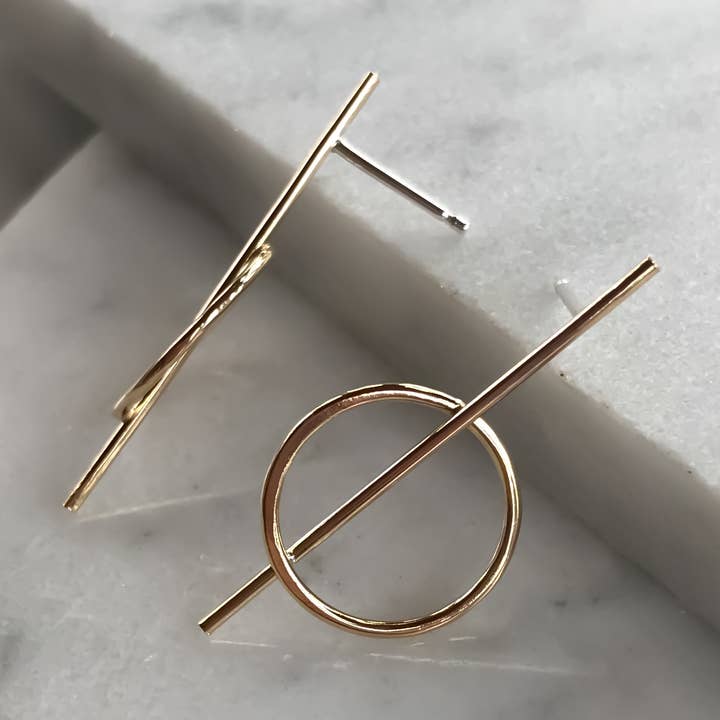 Helios Studs for wholesale by Zil Jewelry