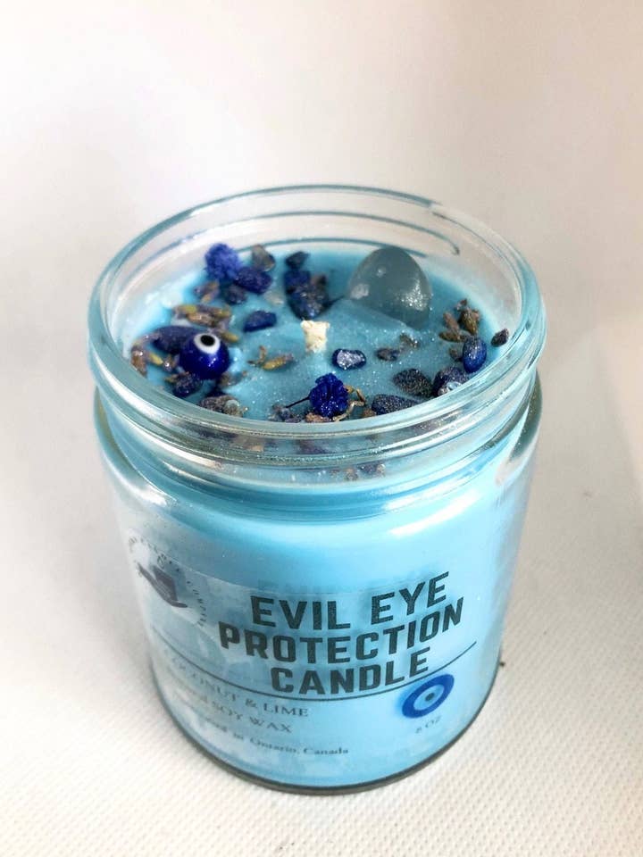 Vela del mal de ojo para venta al por mayor de 6ix Wicks Candle & Crystal