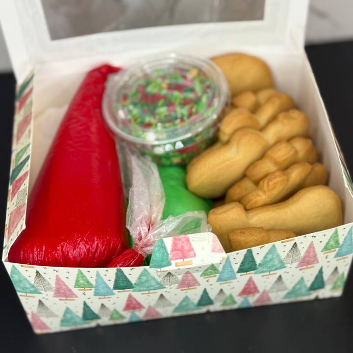 Christmas Cookie Decorating Kit for wholesale by Hullabaloo Farms